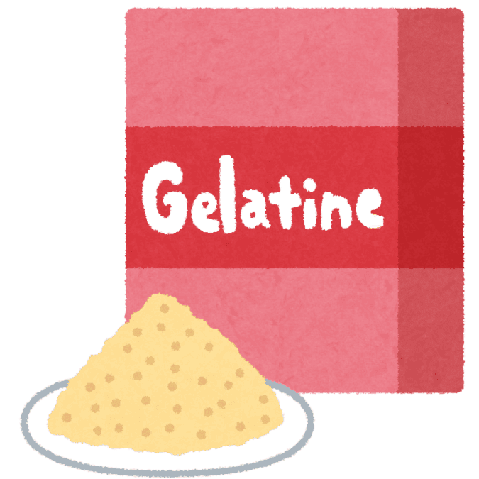 ゼラチン