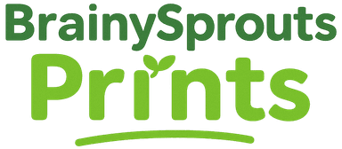 Brainy Sprouts Prints logo
