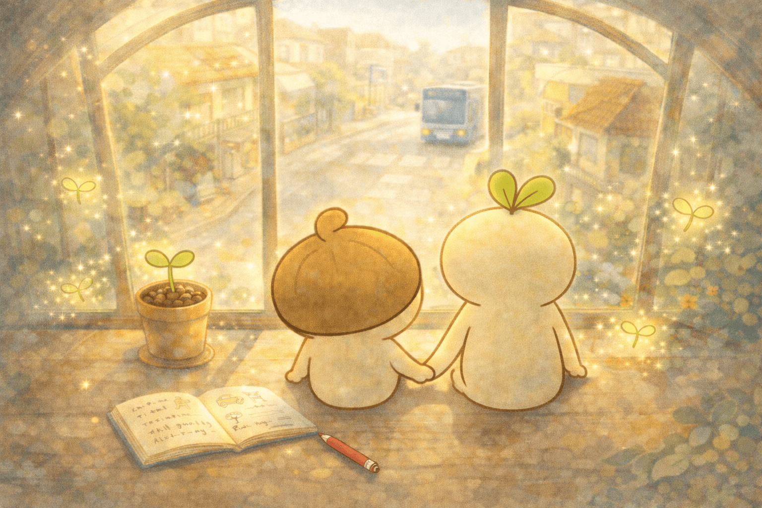 まなびのアトリエの　おはなし