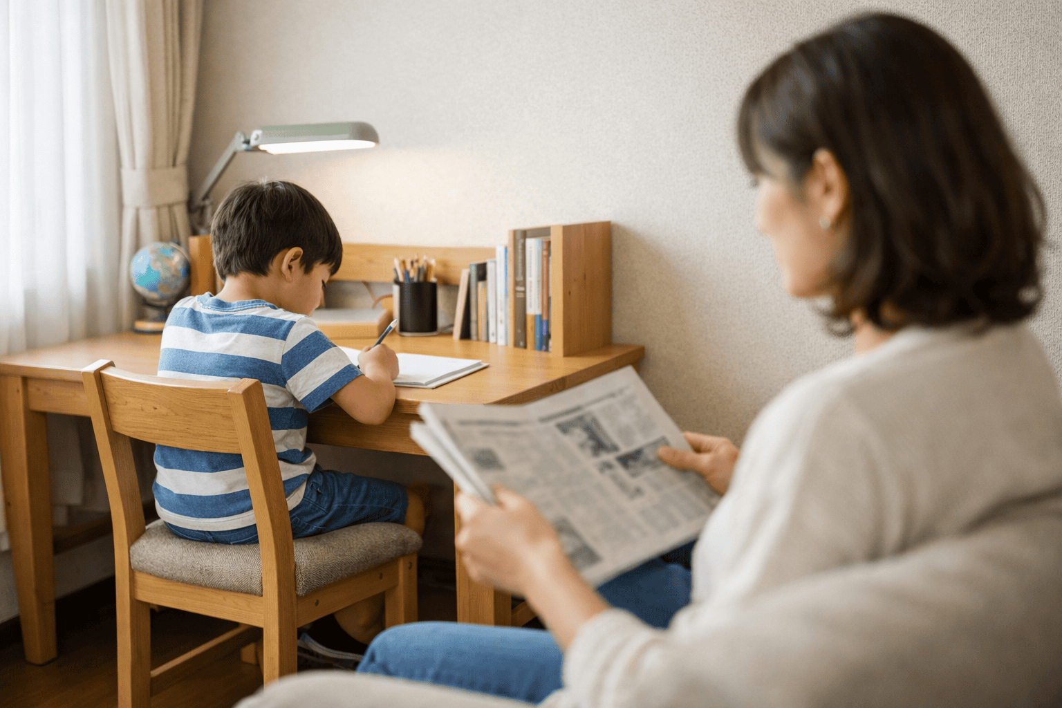 小1の宿題への親の関わり方