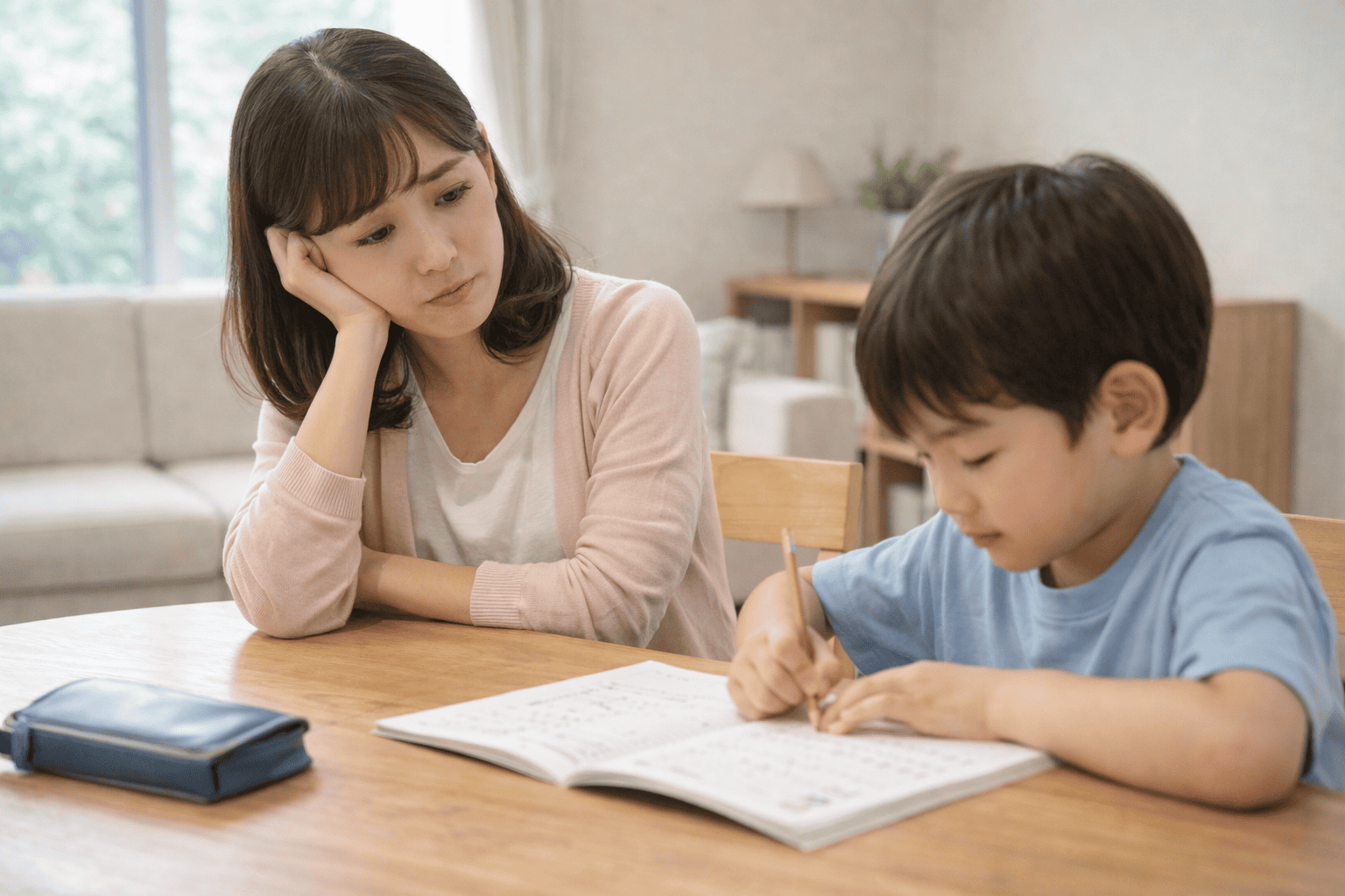 小1の勉強についていけない？最初に見直したいこと