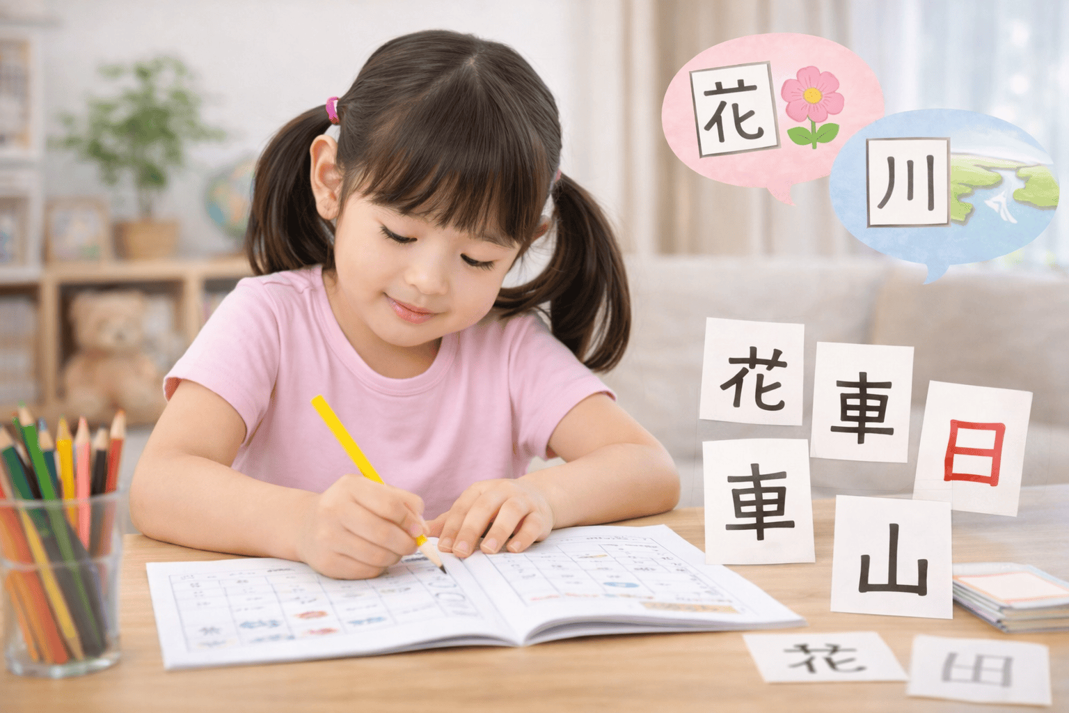 小3で漢字が苦手になる前にやっておきたいこと