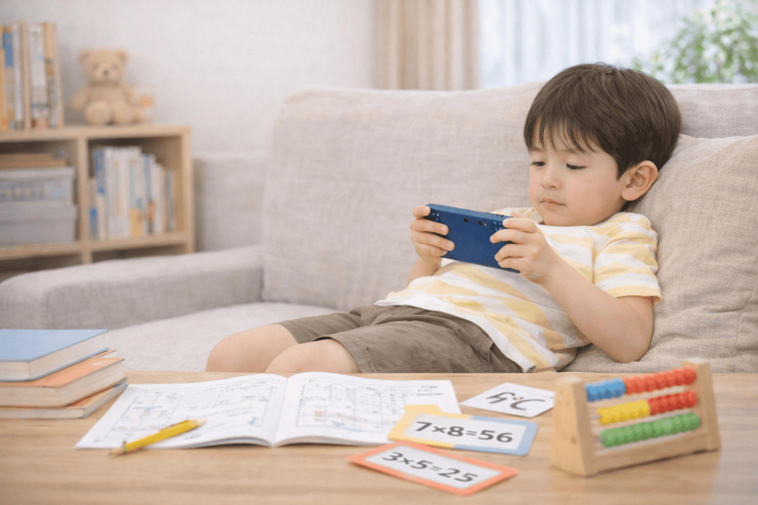 小学校低学年の勉強嫌いをつくらないために