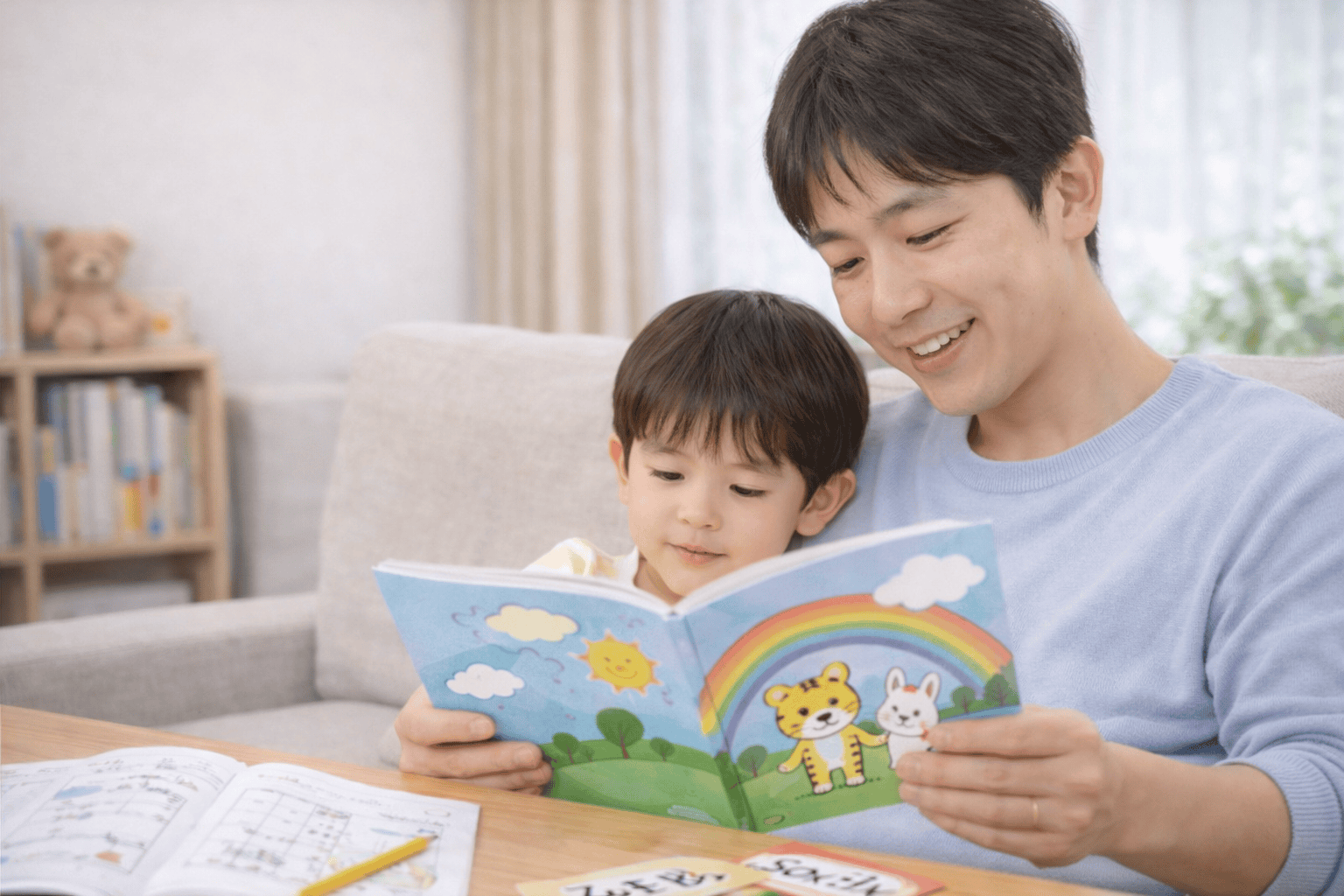 幼児期に絵本の読み聞かせが学力に与える影響