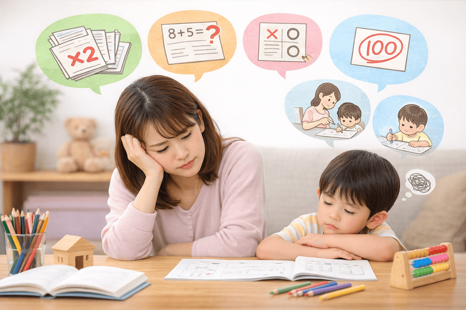 「ちゃんと準備できているかな？」と不安になったときに