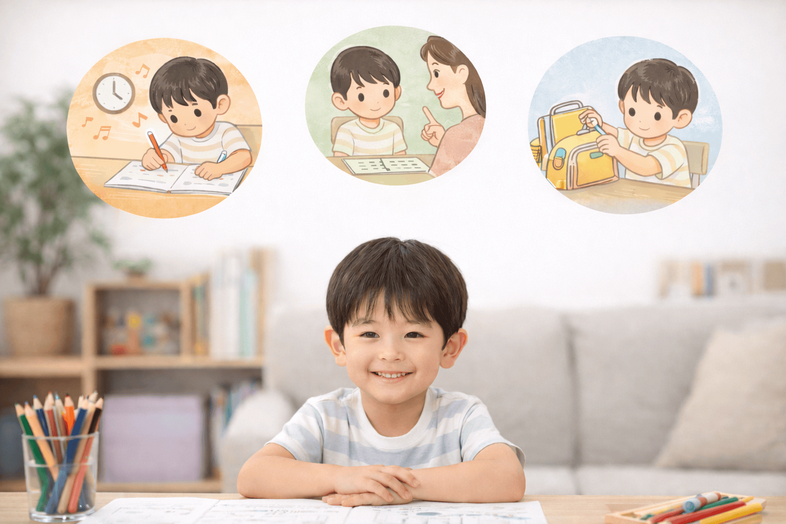 「入学前にどこまでできていればいいですか？」