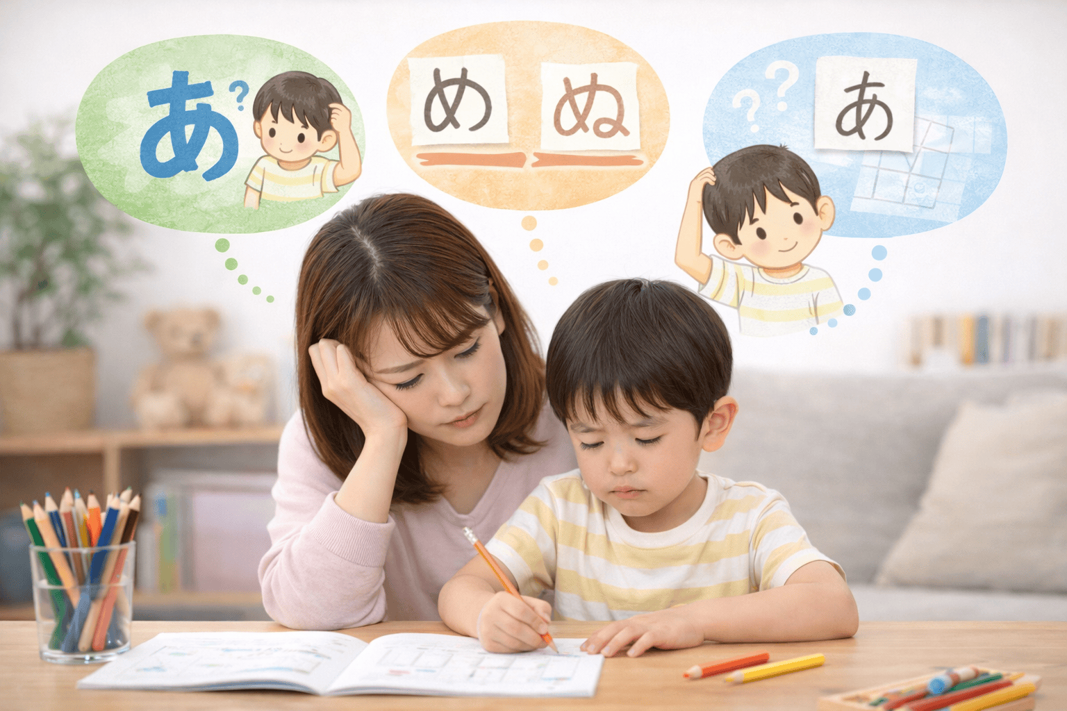 ひらがなが定着しない本当の理由