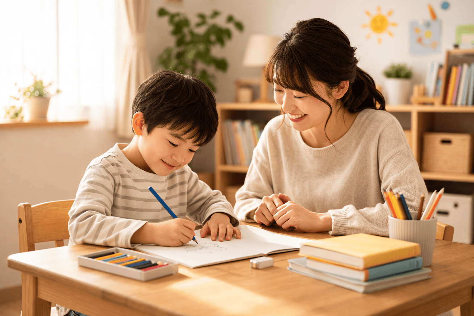 家庭学習が続かない本当の原因