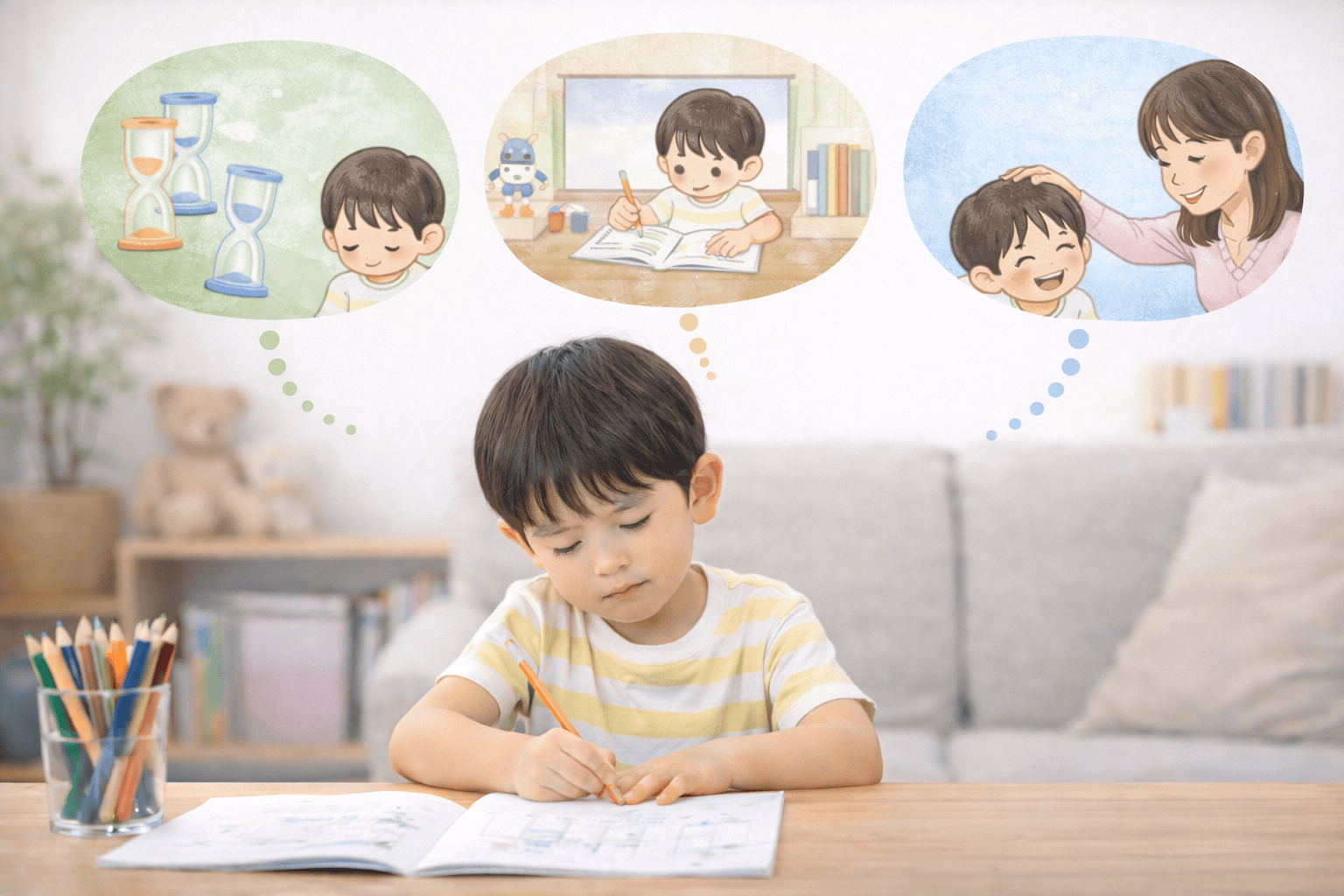 「うちの子、集中力がなくて…」と感じたときに