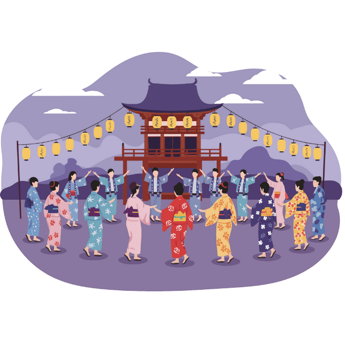 ぼんおどり