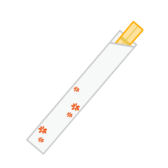 わりばし